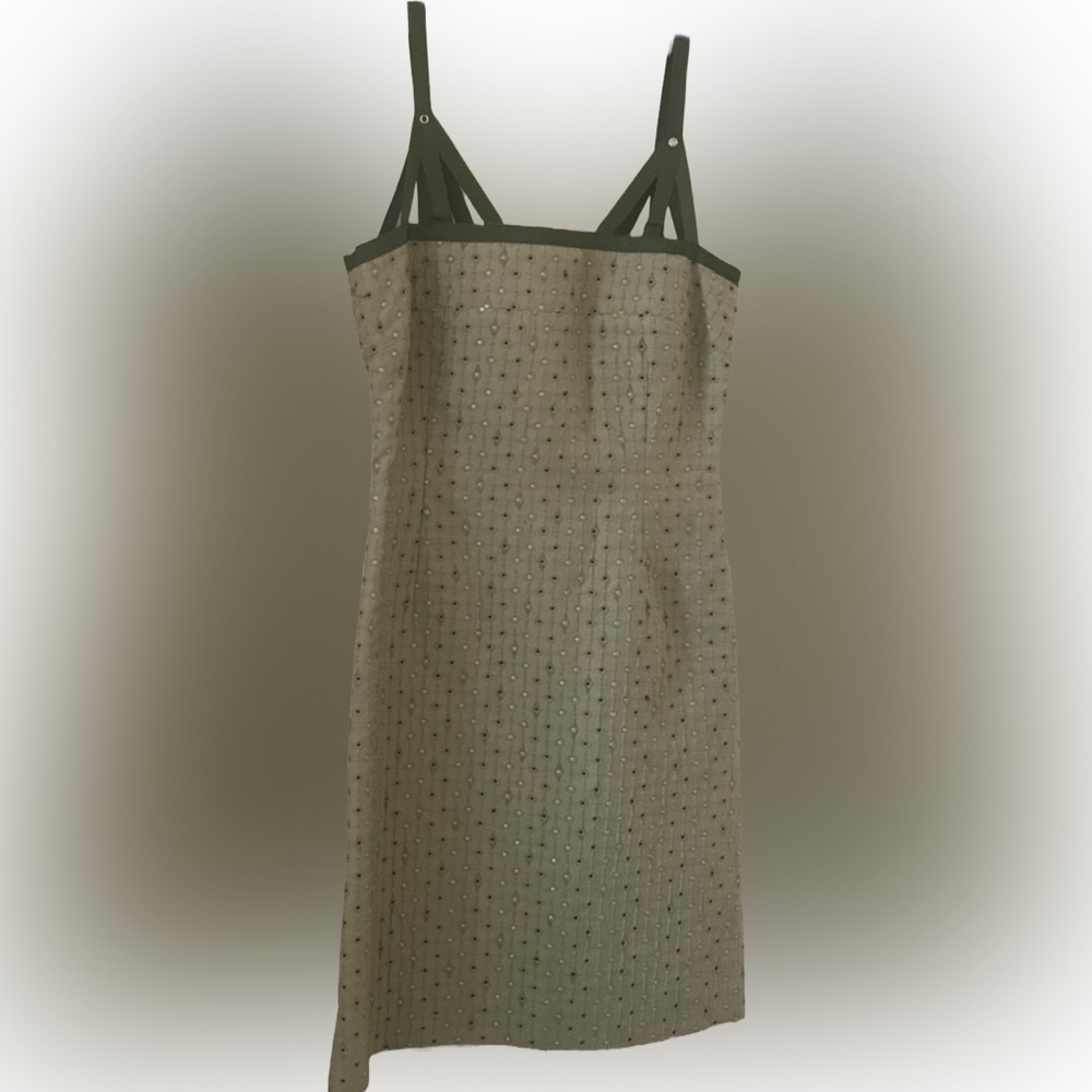 Cvidini Light Green Dress